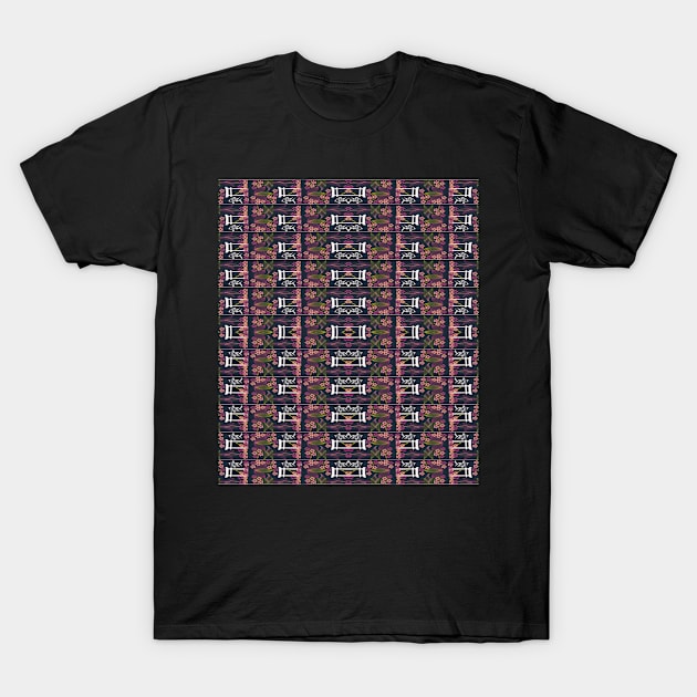 Illusion flowers T-Shirt by joshsmith